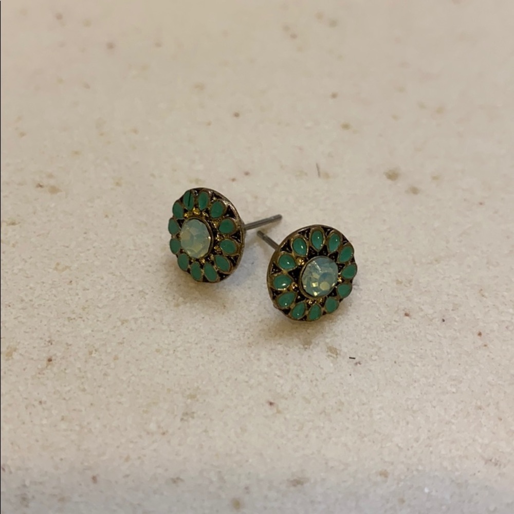 Favorite center post earrings